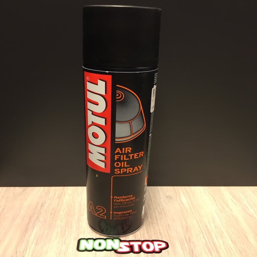 Air filter oil spray 400ml Motul 383374650239033 Non Stop Motoren