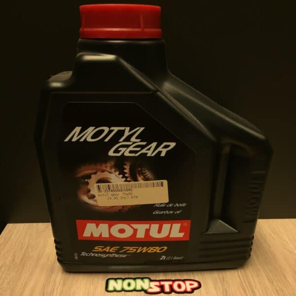 Motyl gear SAE 75w80 2L | Motul | 38-3374650001845. | Non Stop Motoren